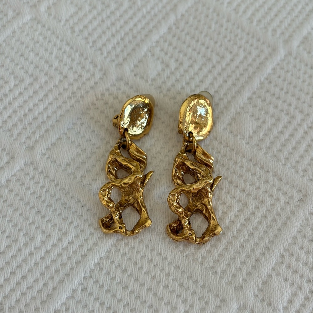 Vintage Erwin Pearl earrings